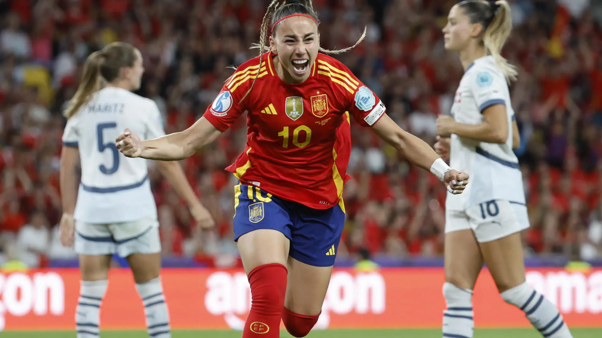 La 'revancha' que quiere Athenea del Castillo en la Eurocopa femenina: "Por lo que pasó en los Juegos…"