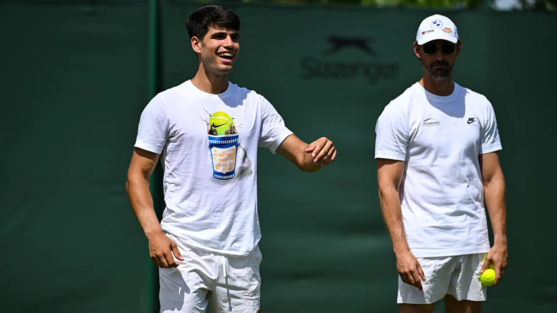 La opinión de Juan Carlos Ferrero sobre la temporada de Carlos Alcaraz: "Nos quitamos el sombrero"