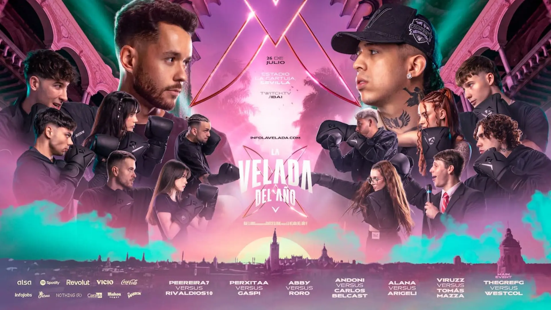 La guía definitiva para 'La Velada del Año 5' de Ibai Llanos: horarios, cartelera, artistas invitados, cómo verla…