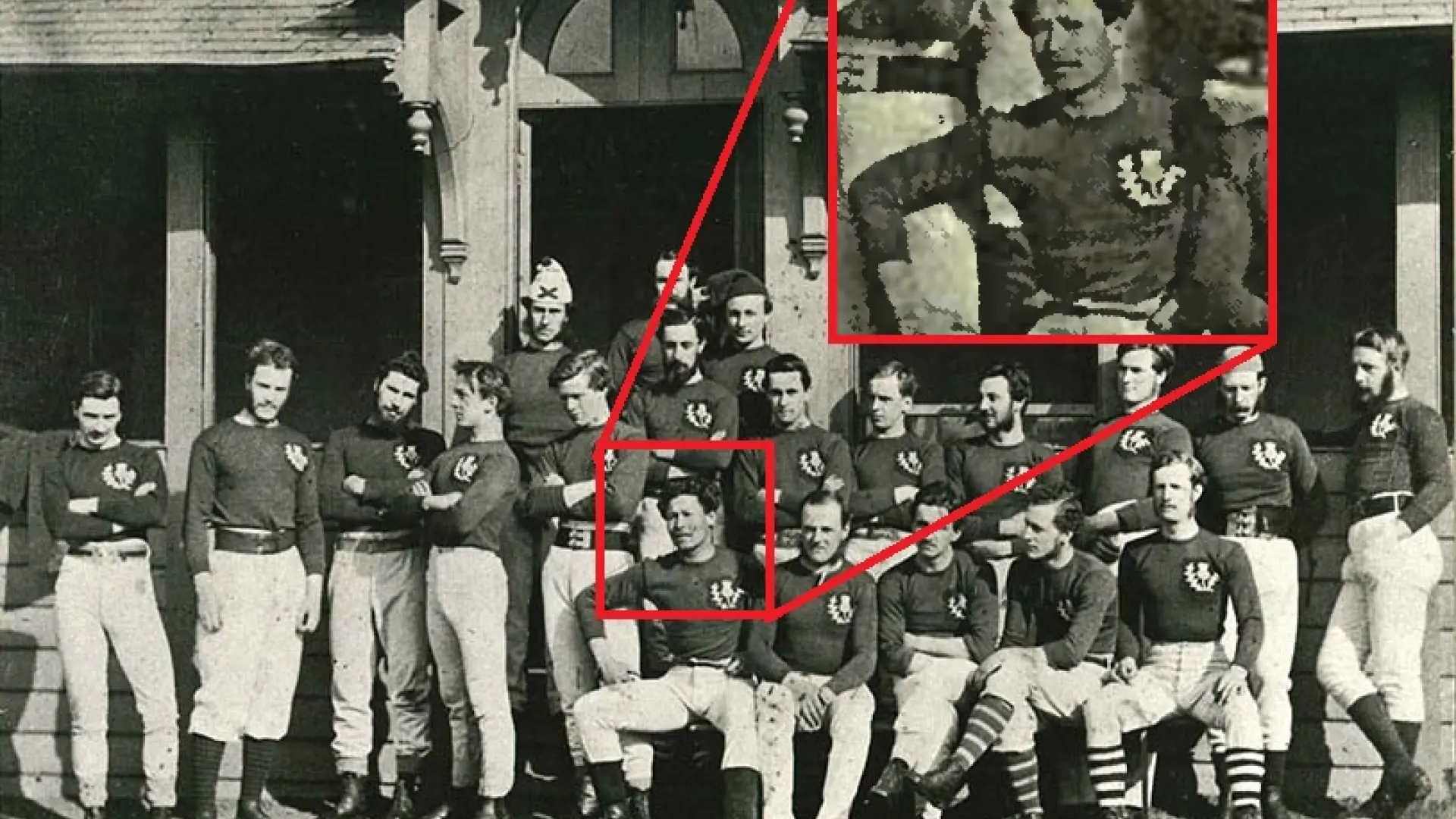 Quién fue… Alfred Clunies-Ross: el primer no blanco en jugar un partido internacional de rugby