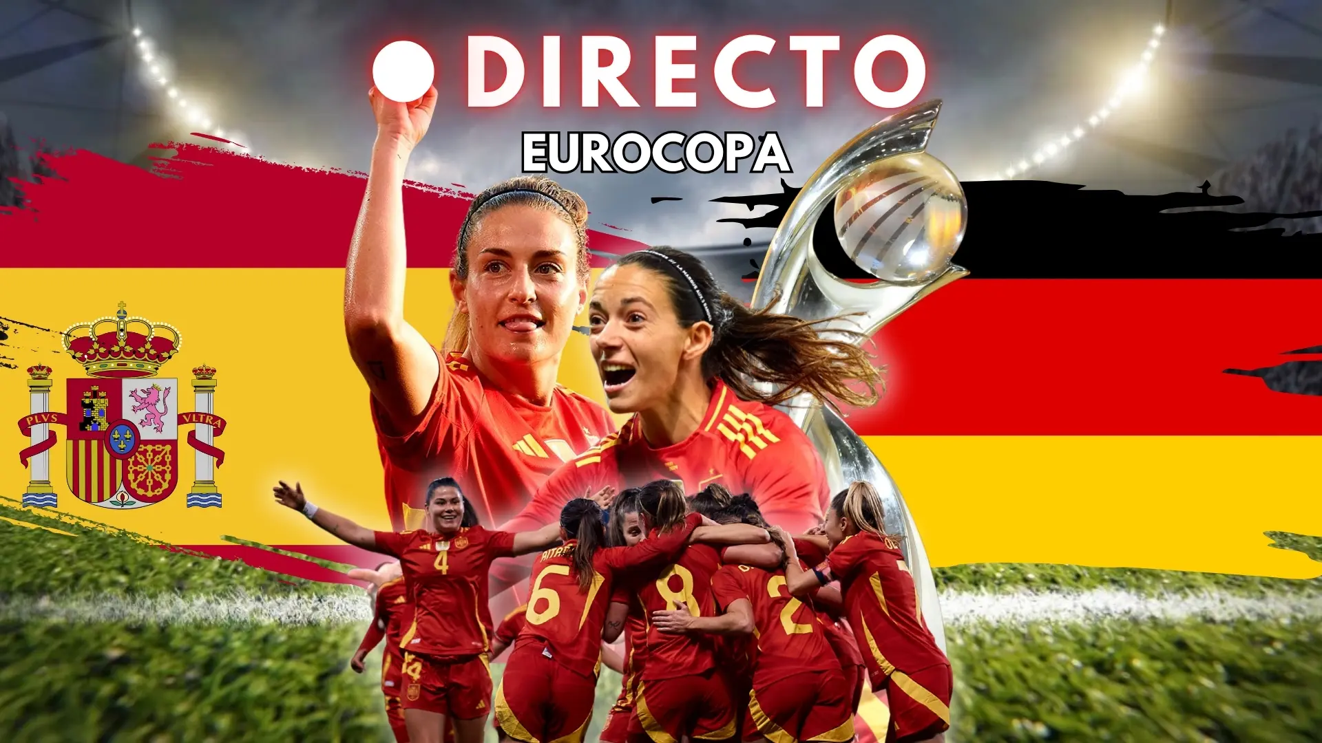 España – Alemania de la Eurocopa femenina, en directo: marcador, goles y última hora de las semifinales