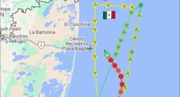 SpaceX y Semar en conflicto por restos de cohete en Playa Bagdad, Tamaulipas