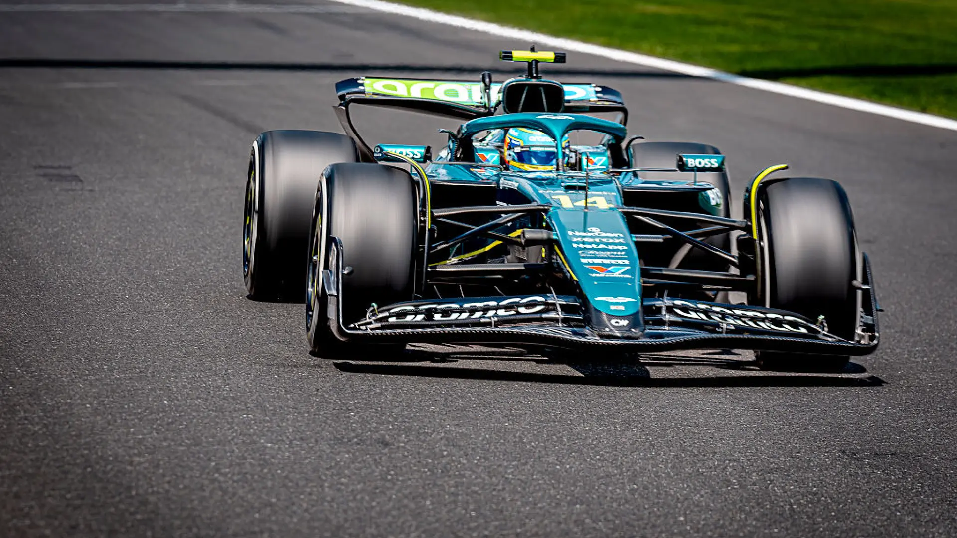 Fernando Alonso saldrá decimocuarto en la carrera al sprint en Spa: Carlos Sainz, sexto