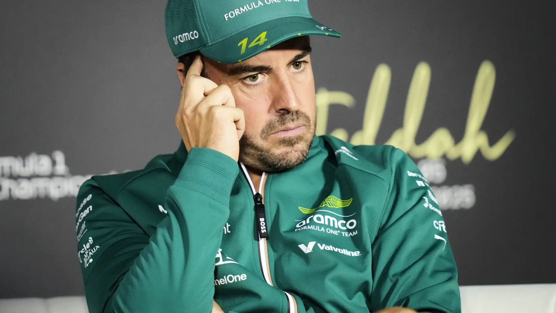 La preocupación de Fernando Alonso por lo que pasará en 2026: "Cada vez que le hablo del coche de este año pone esa mirada intensa"