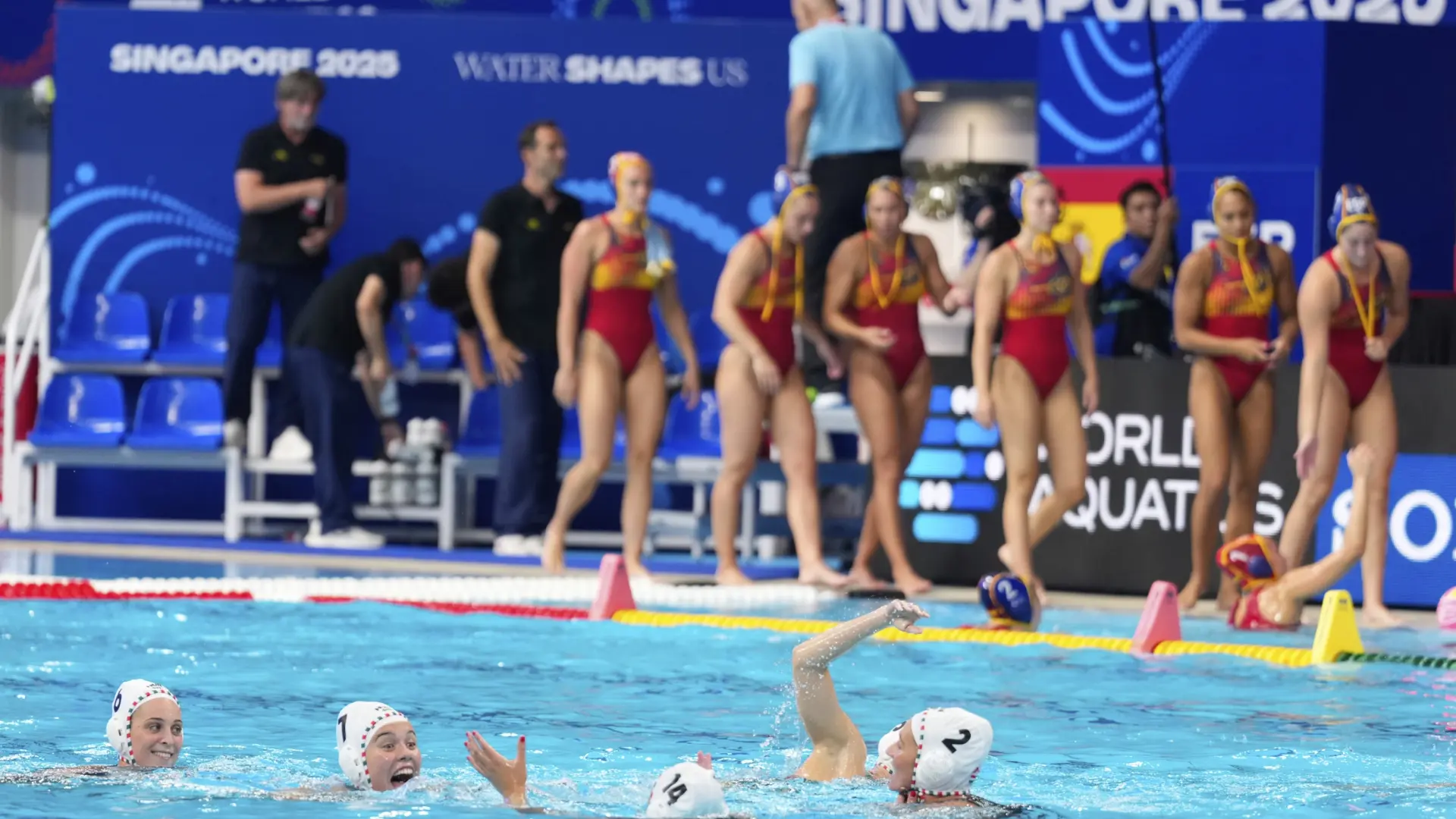 Batacazo de España en el Mundial femenino de waterpolo: derrota contra Hungría y a la pelea por el bronce