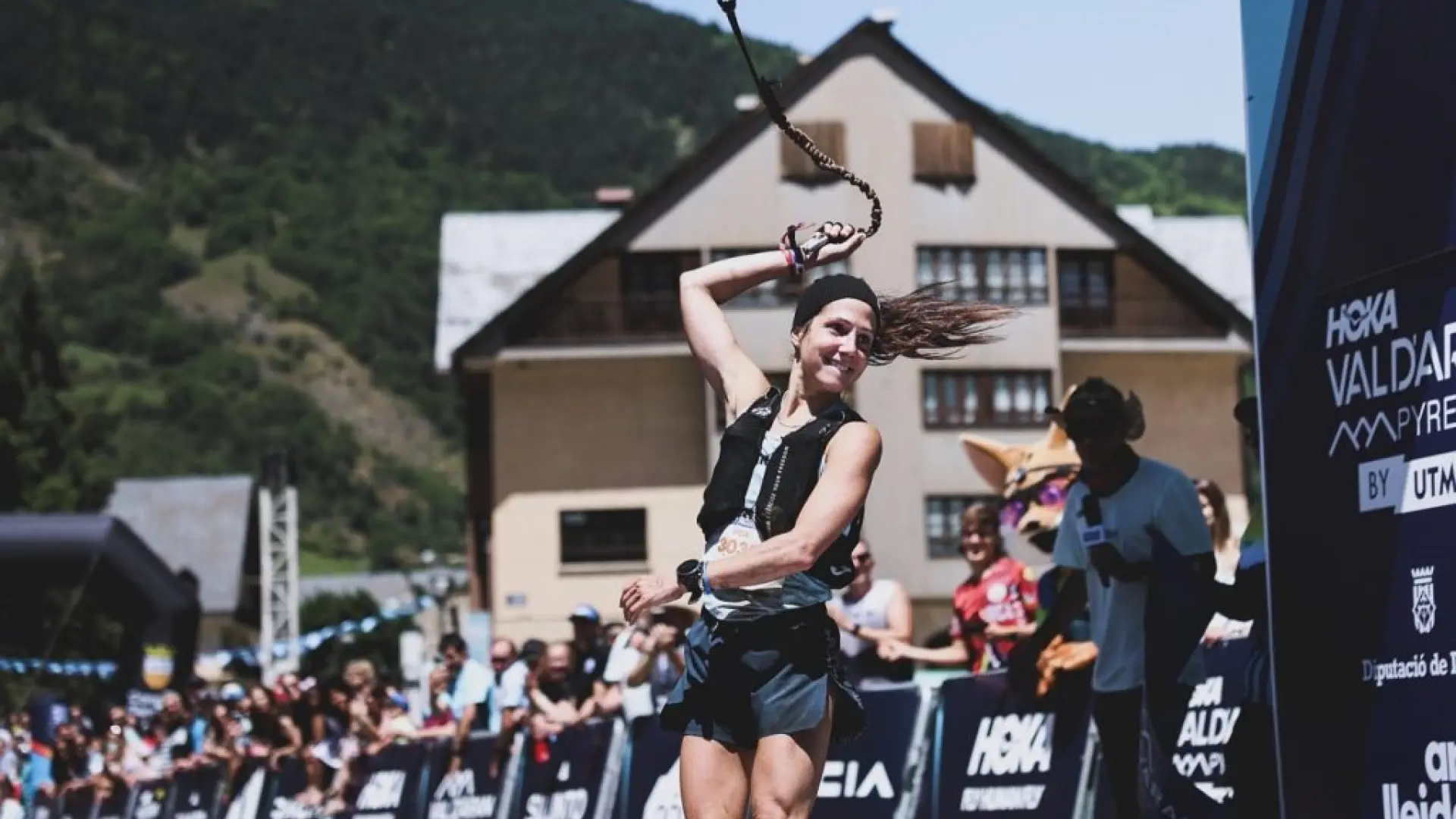Inés Astrain y su regreso a Val D'Aran by UTMB: una quinta plaza, mucho orgullo y la botella siempre medio llena