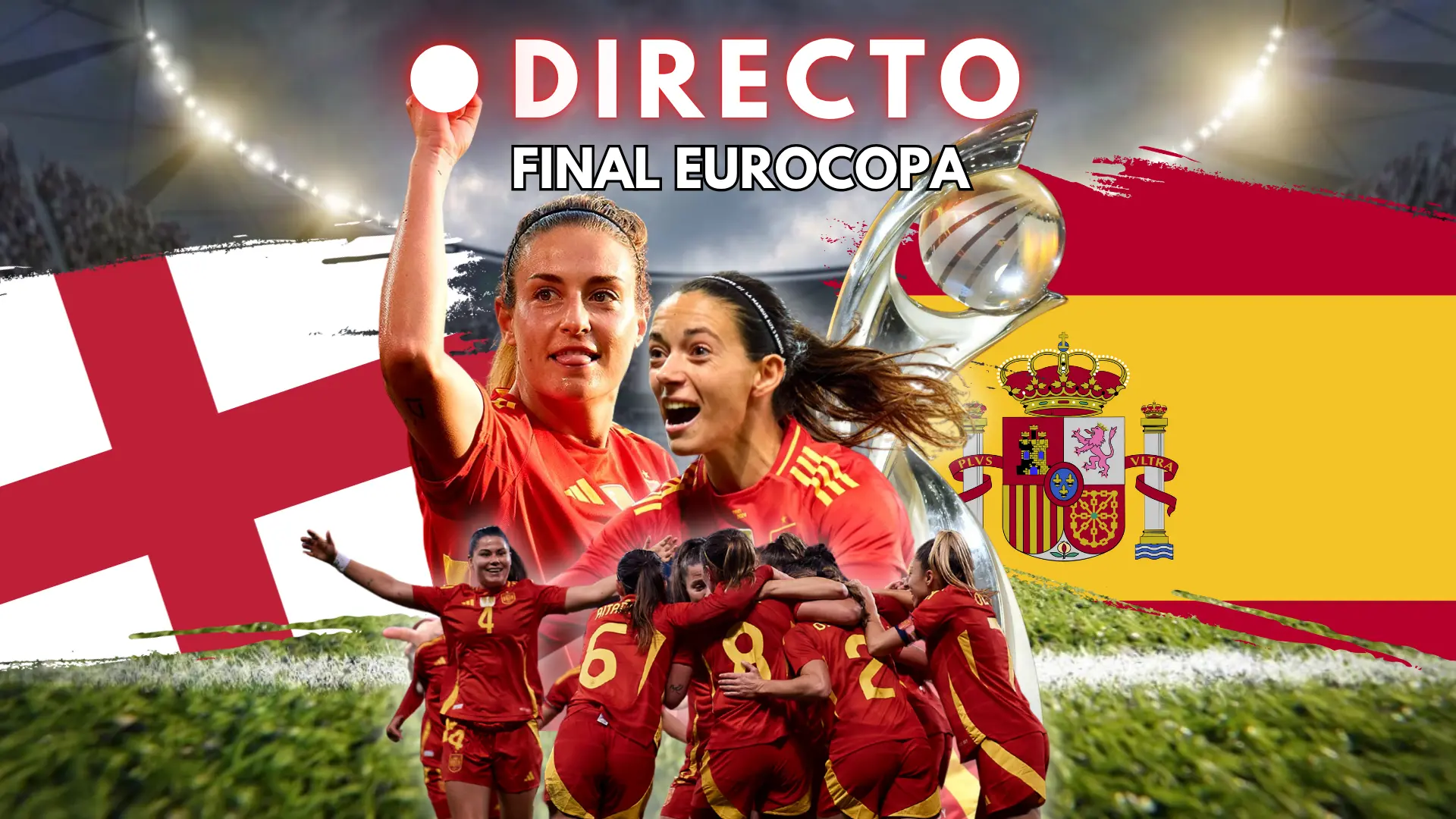 Inglaterra – España, final de la Eurocopa Femenina en directo: resultado, goles y última hora del partido por el título