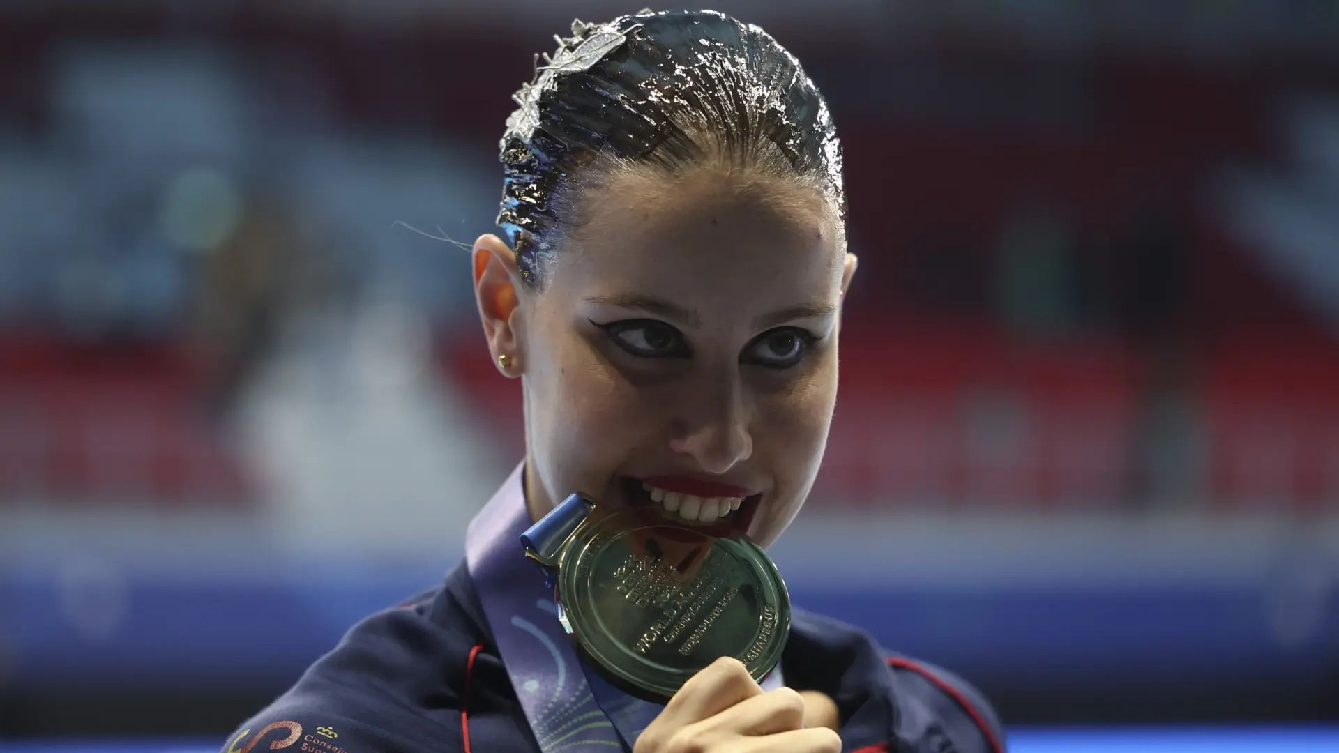 Quién es Iris Tió, la primera campeona del mundo española de solo libre en natación artística