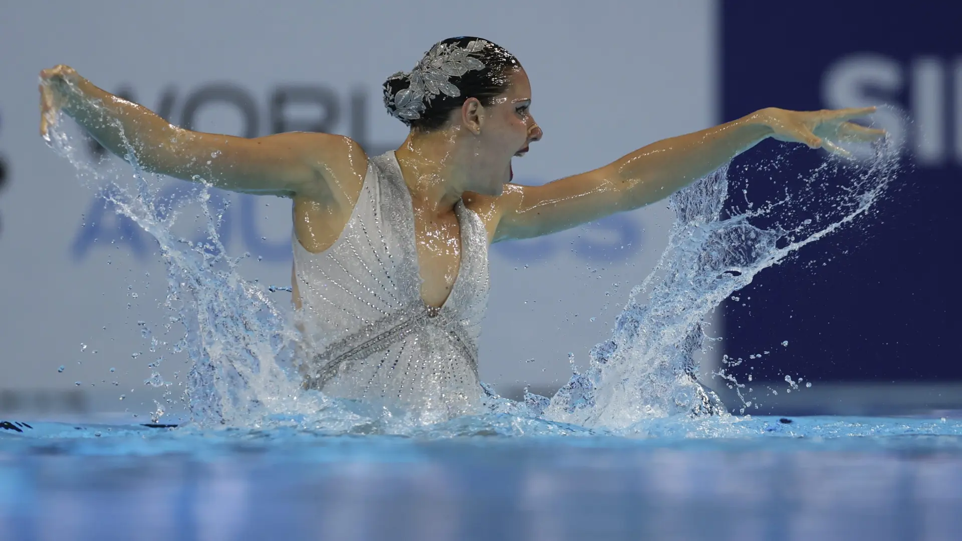 La española Iris Tió hace historia y se proclama campeona del mundo de natación artística: "Estoy en 'shock'"