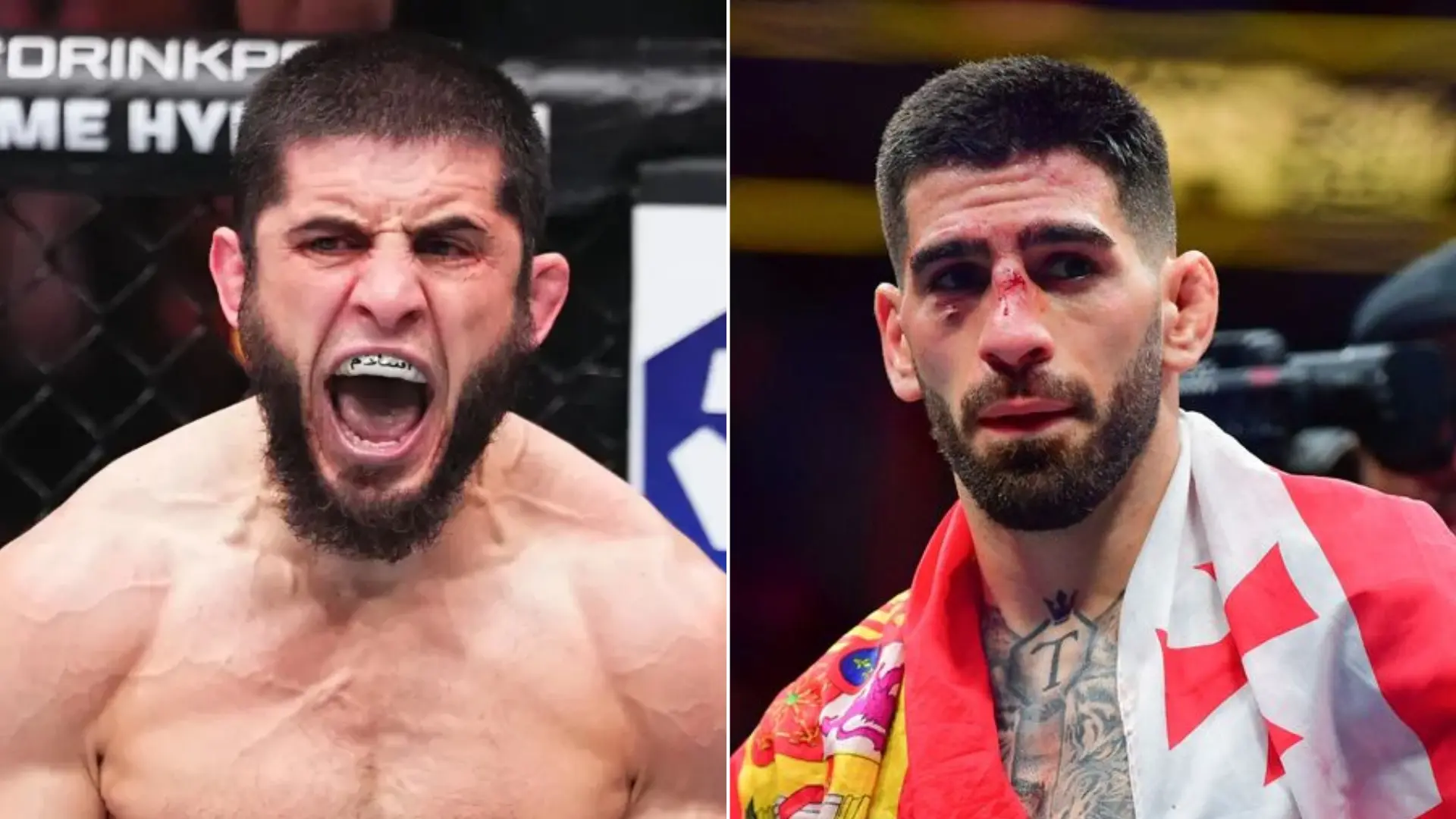Makhachev, indignado por el liderato de Topuria en el ranking libra por libra: «Es marketing, lucharemos por el primer puesto»