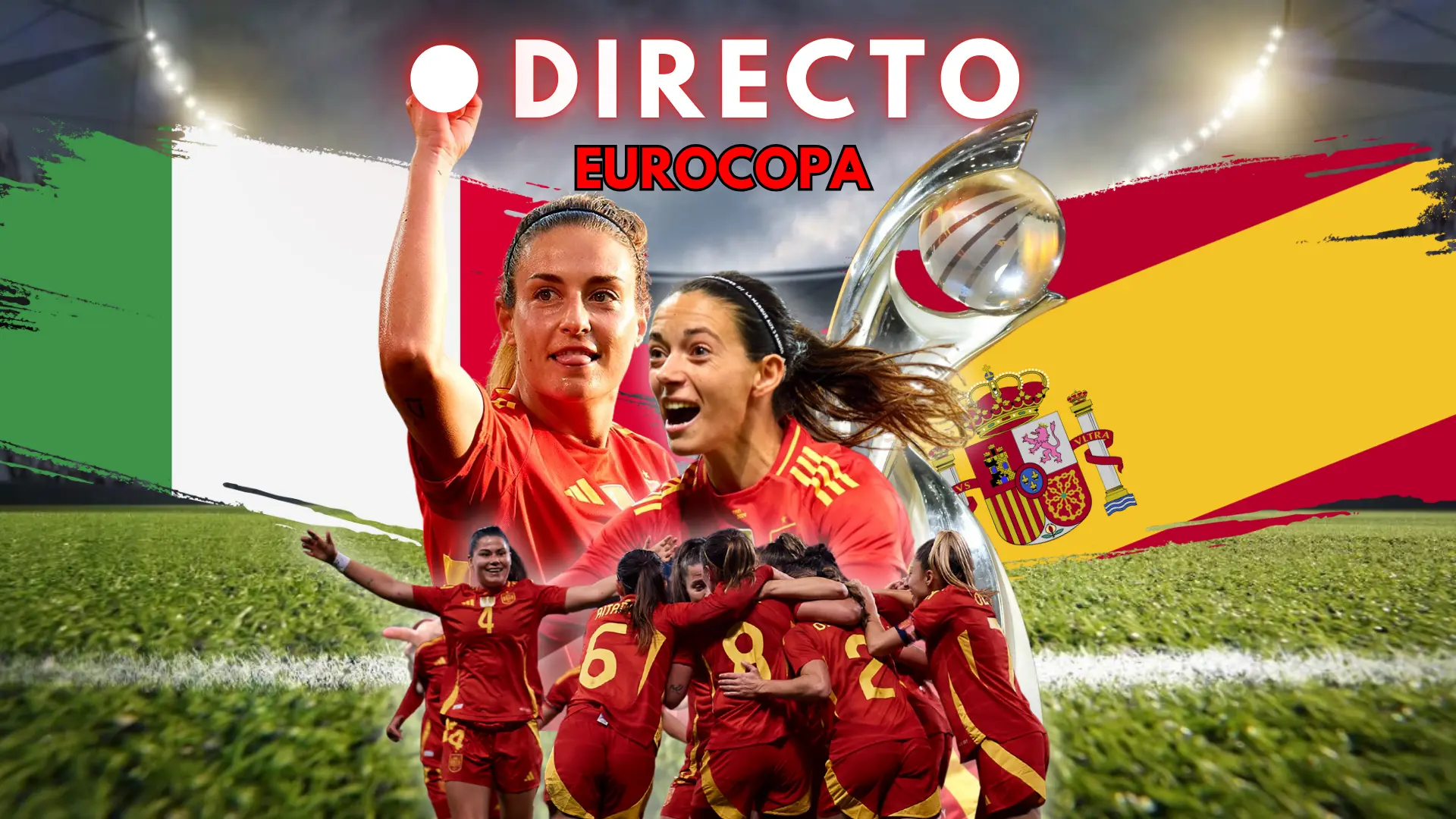 España – Italia de la Eurocopa femenina, en directo: marcador, goles y última hora de la fase de grupos
