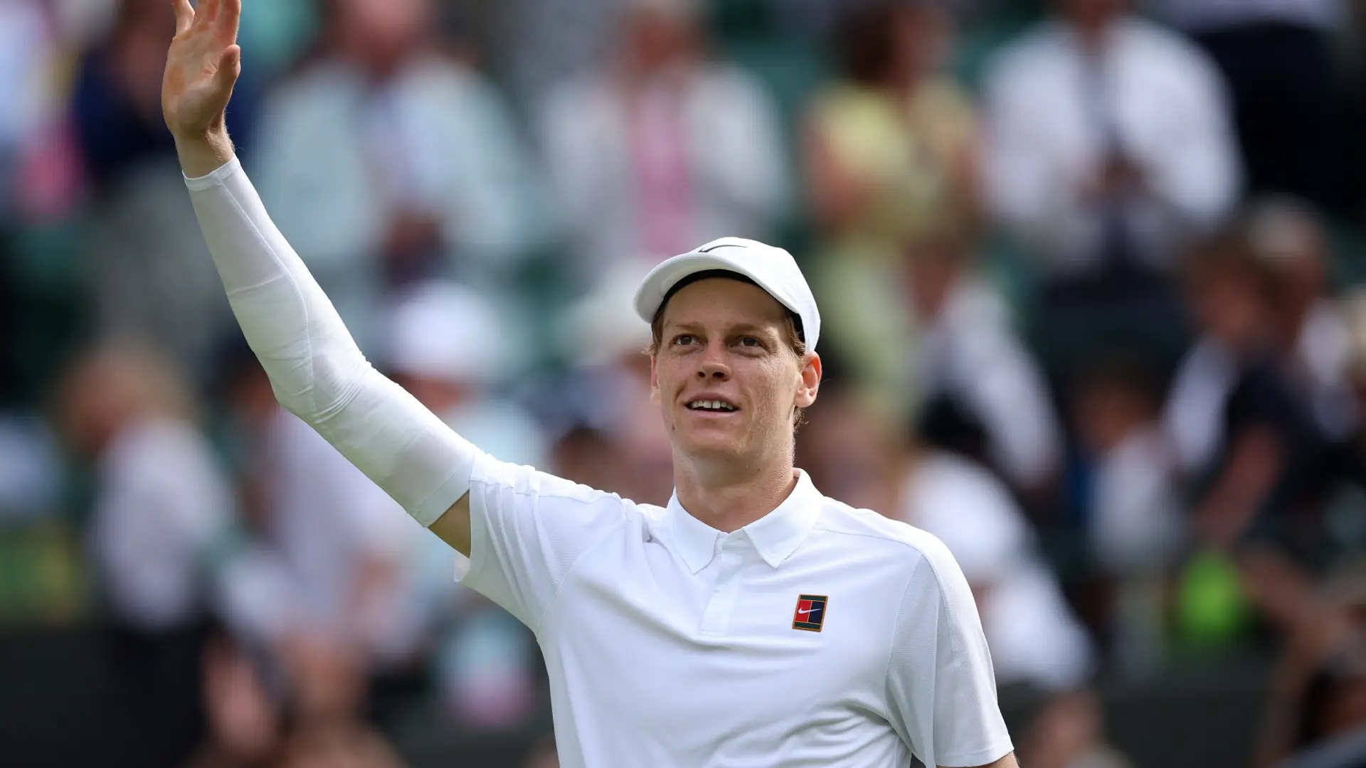 Jannik Sinner se olvida de las molestias, gana a Shelton y espera a Djokovic en las semifinales de Wimbledon