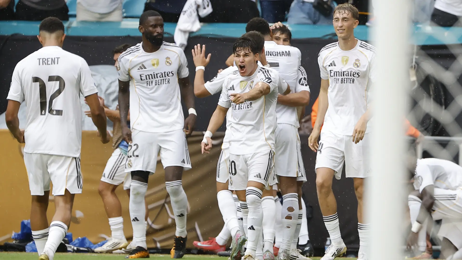 El Real Madrid aterriza en Nueva York tras un vuelo afectado por una tormenta