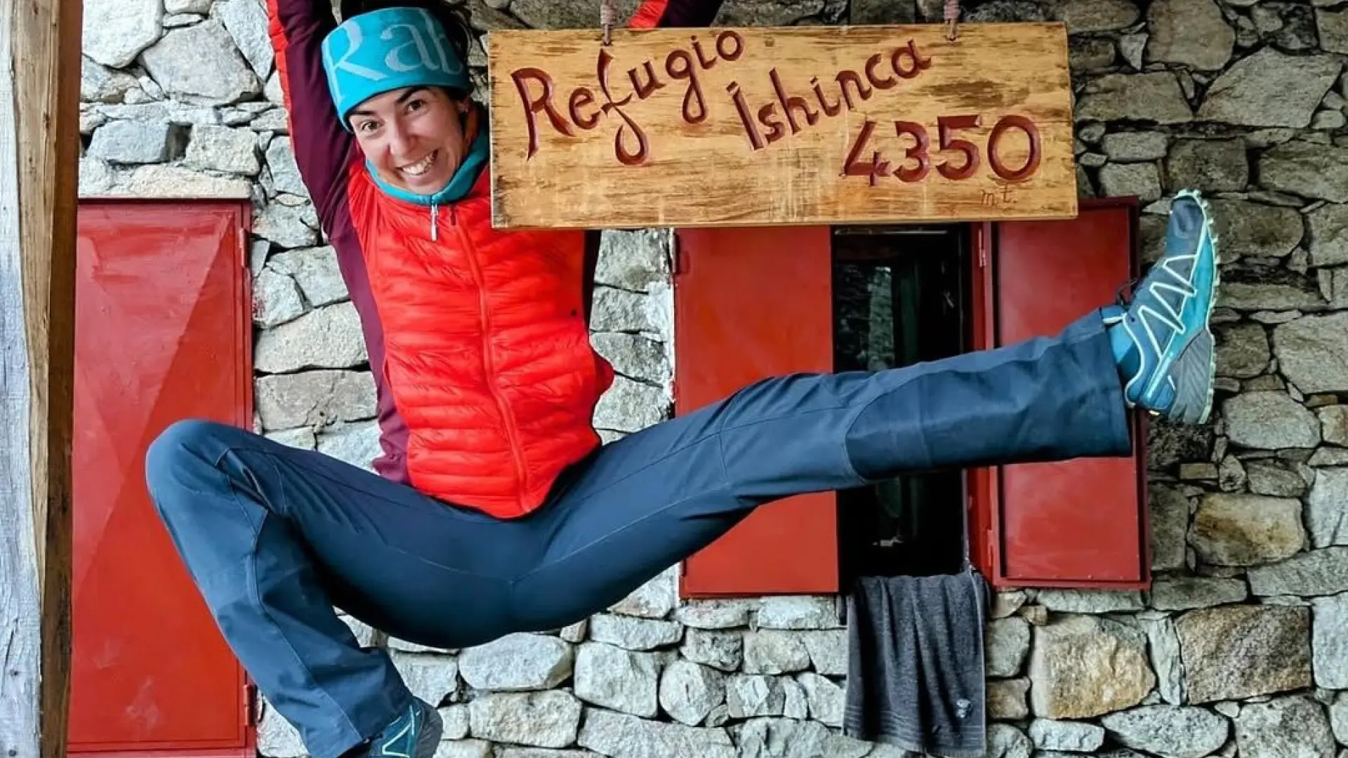 Los hermanos Pou se despiden de Marta Jiménez, fallecida practicando un salto base: "No recordamos una racha tan mala…"