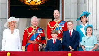 La Familia Real Británica.
