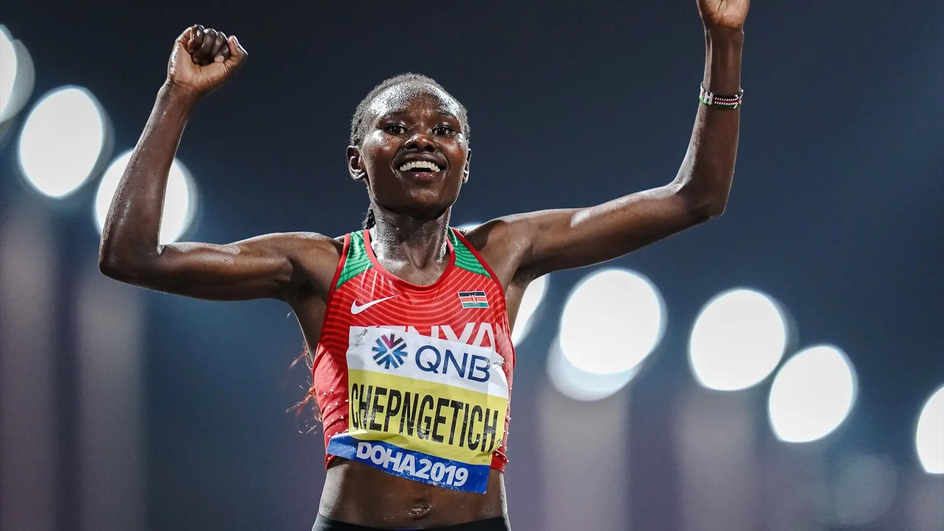 Ruth Chepngetich, la atleta del récord del mundo en maratón, suspendida por dopaje
