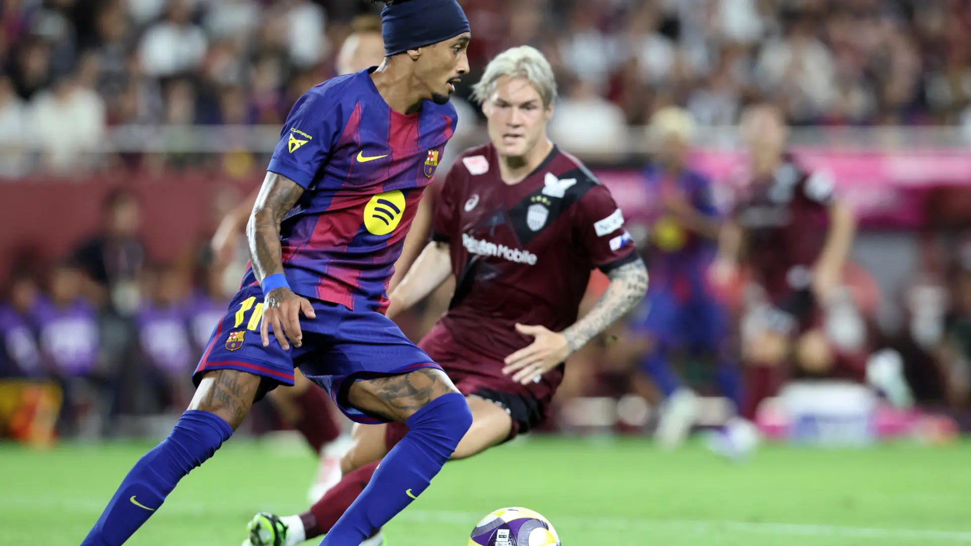 Nuevo lío en la pretemporada del Barça en Japón: Un colapso de la plataforma 'culers premium' impide ver su victoria ante el Vissel