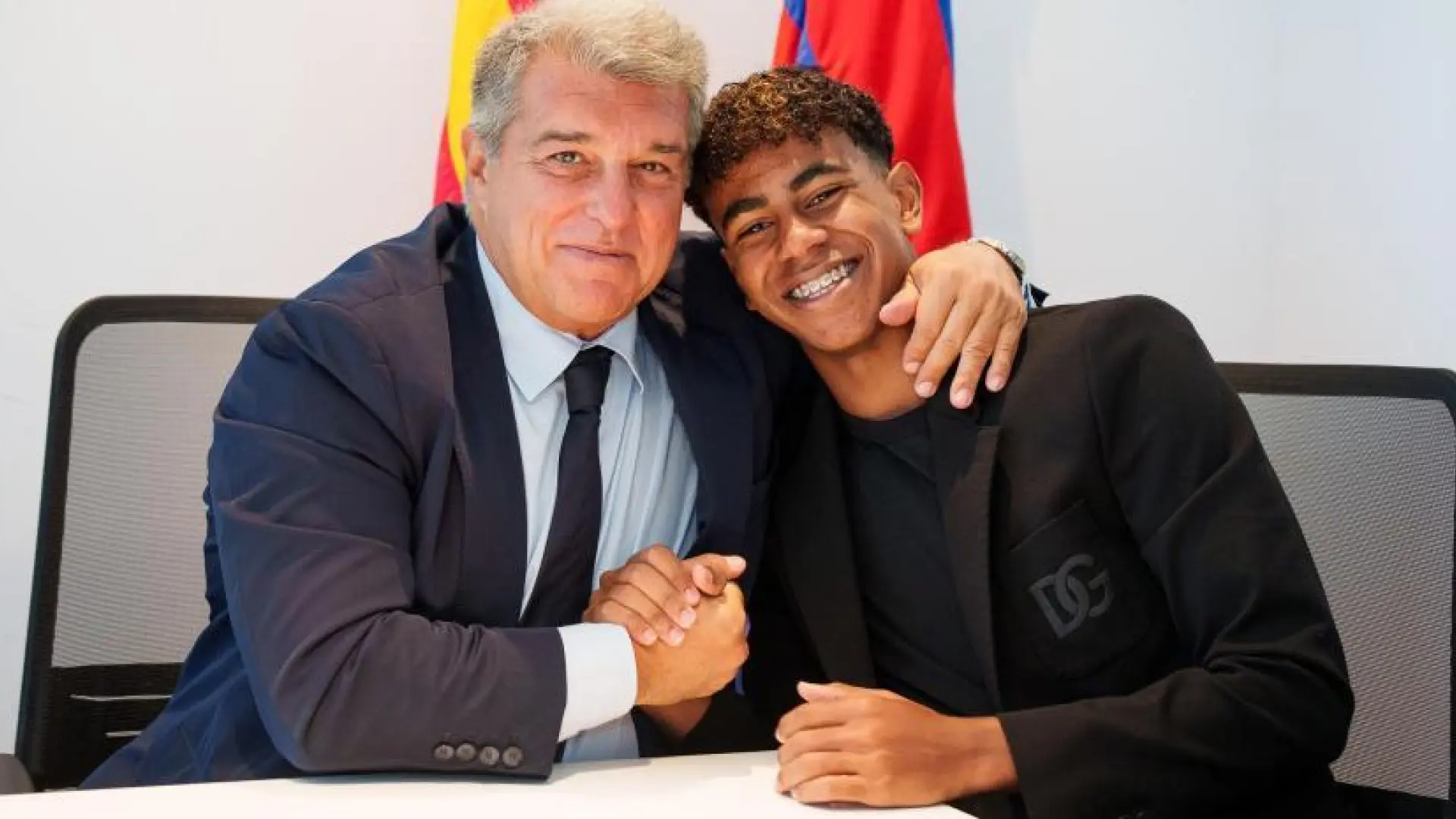 Joan Laporta, sobre la polémica fiesta de cumpleaños de Lamine Yamal: "Lo que me sabe mal es no haber ido"