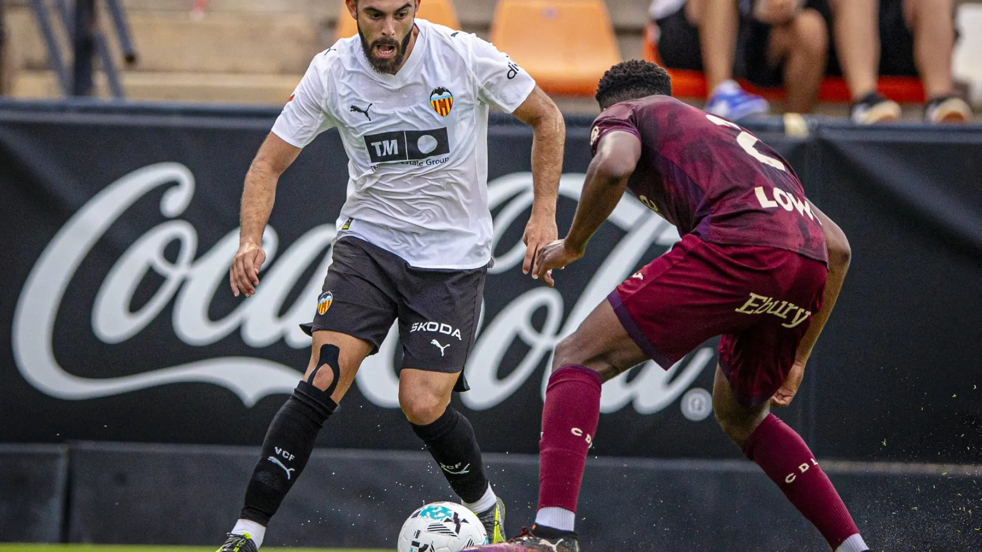 Un verde Valencia empata ante el Leganés en su segundo examen de pretemporada