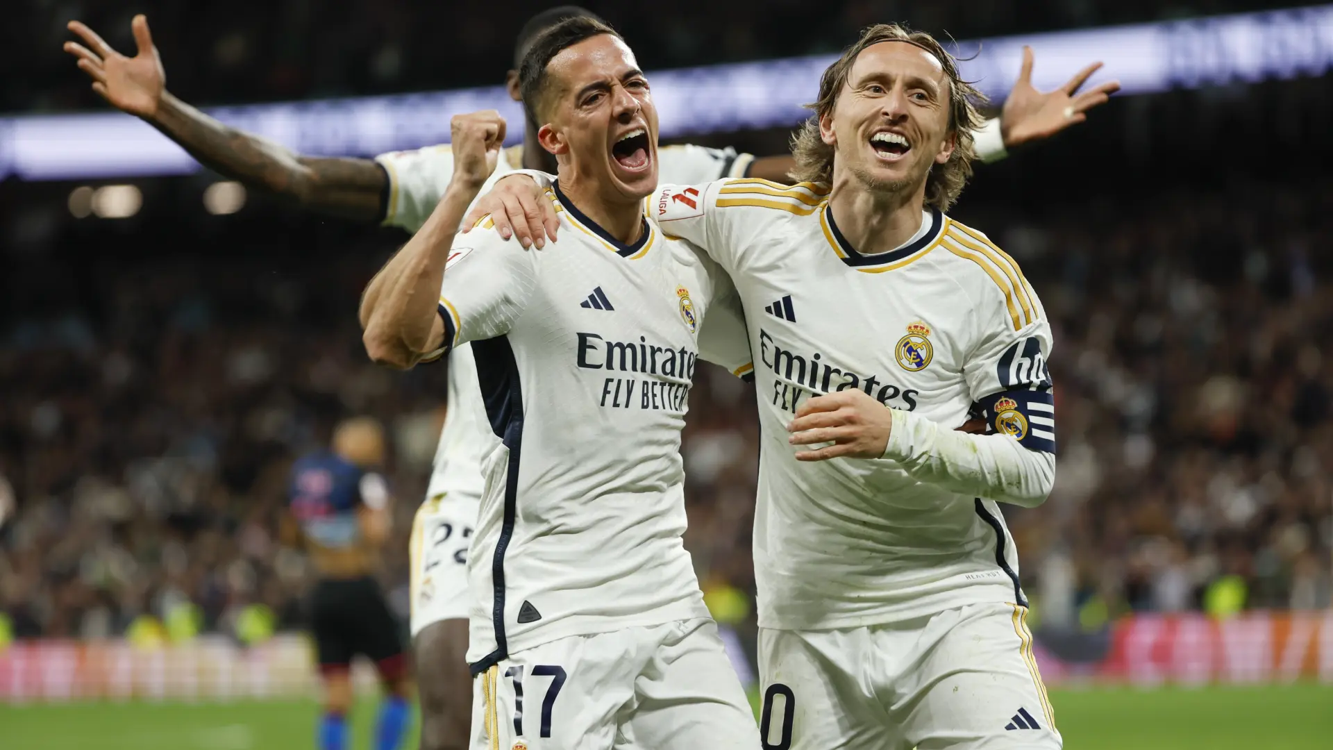 El adiós más amargo de Luka Modric y Lucas Vázquez tras la contundente derrota ante el PSG