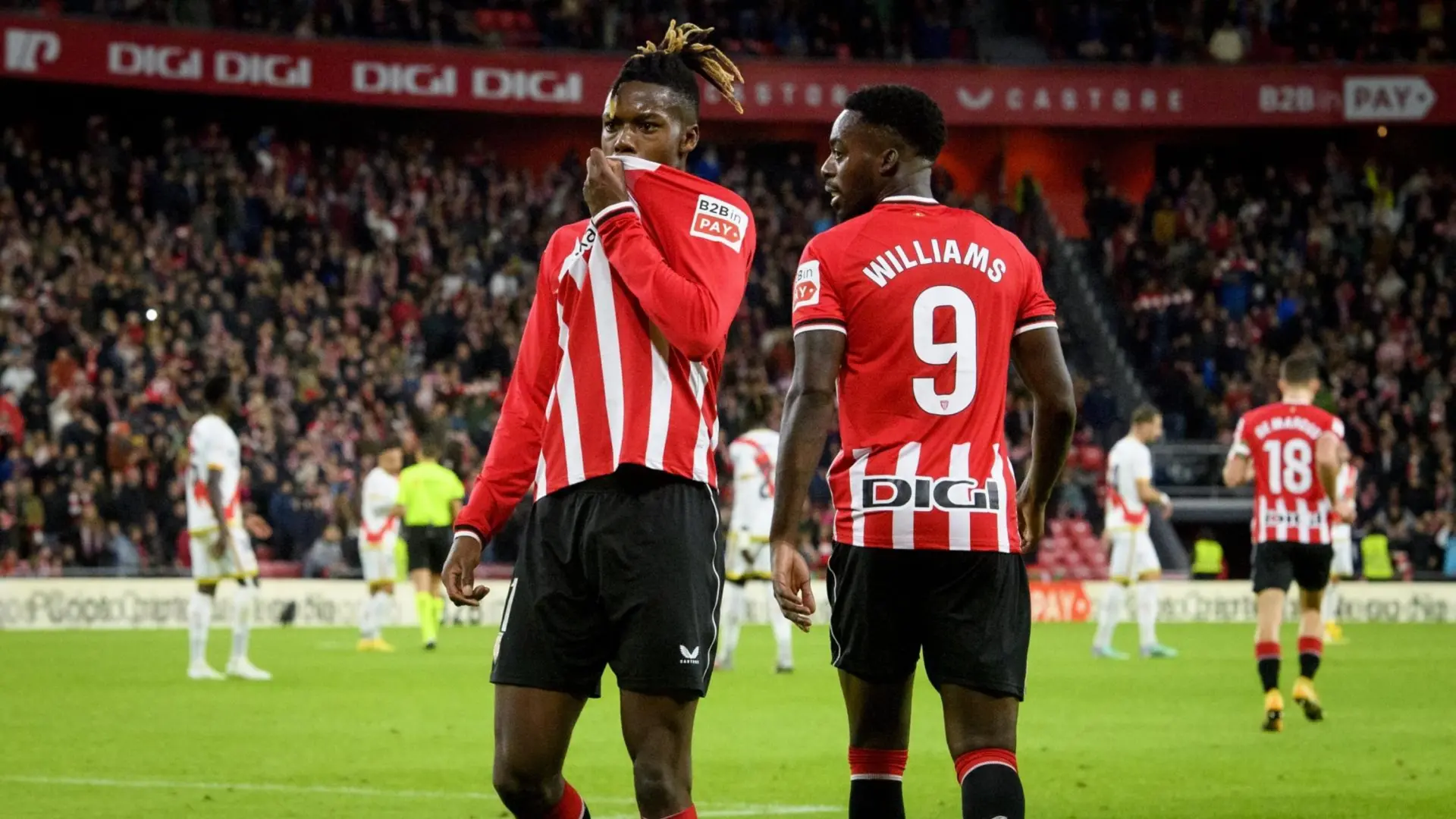 Nico Williams y el Athletic, una renovación llena de 'recaditos' al Barça: del "se queda" de Iñaki al "Athletic WIN"