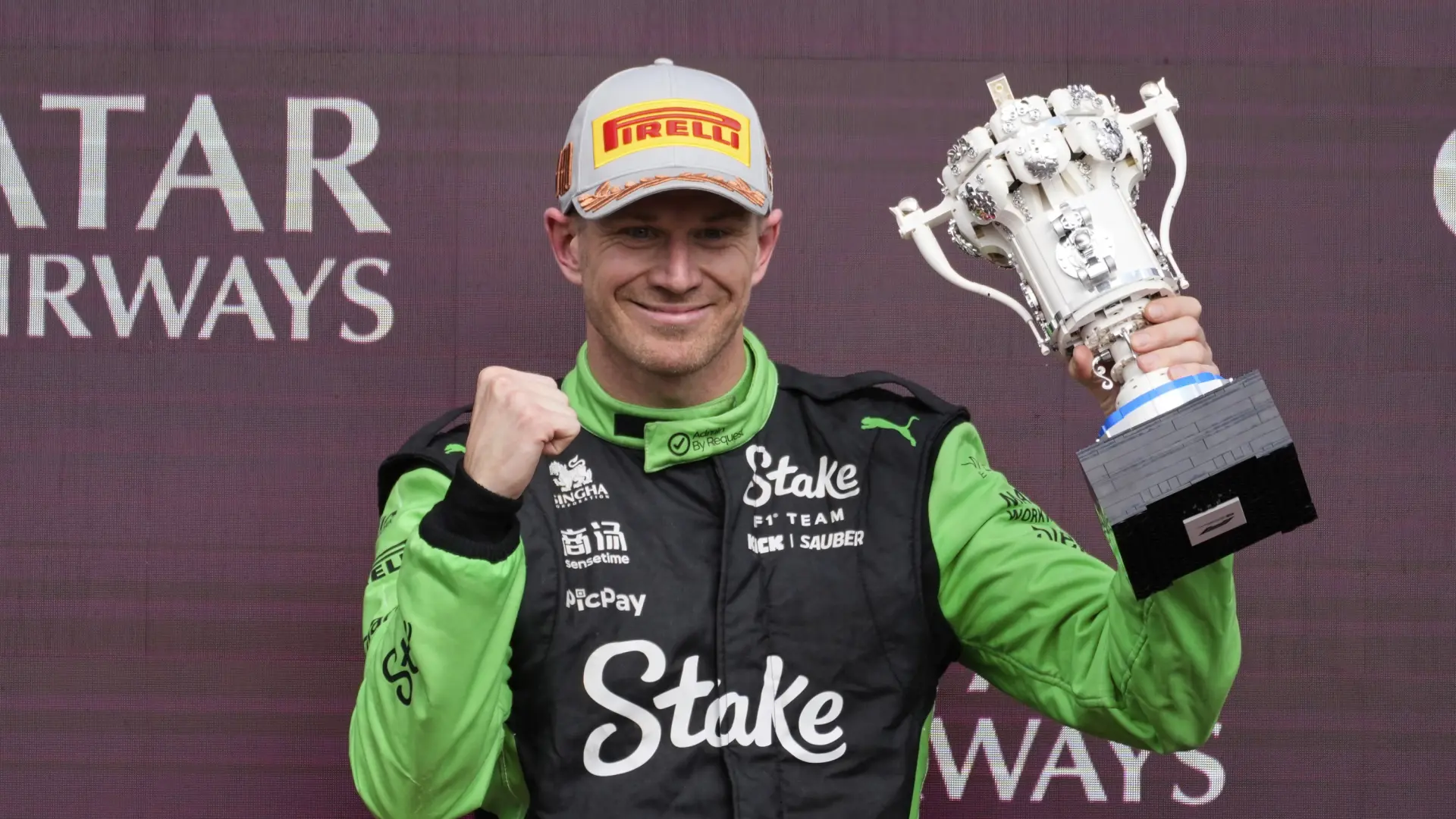 El récord maldito que Nico Hülkenberg rompió en Silverstone tras quince años de mala suerte