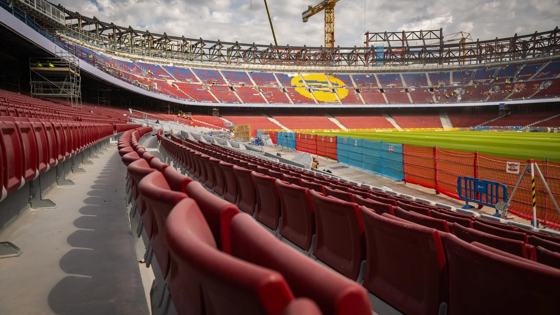 Peligra la vuelta del Barça al Camp Nou: las obras ponen en riesgo la celebración del trofeo Joan Gamper