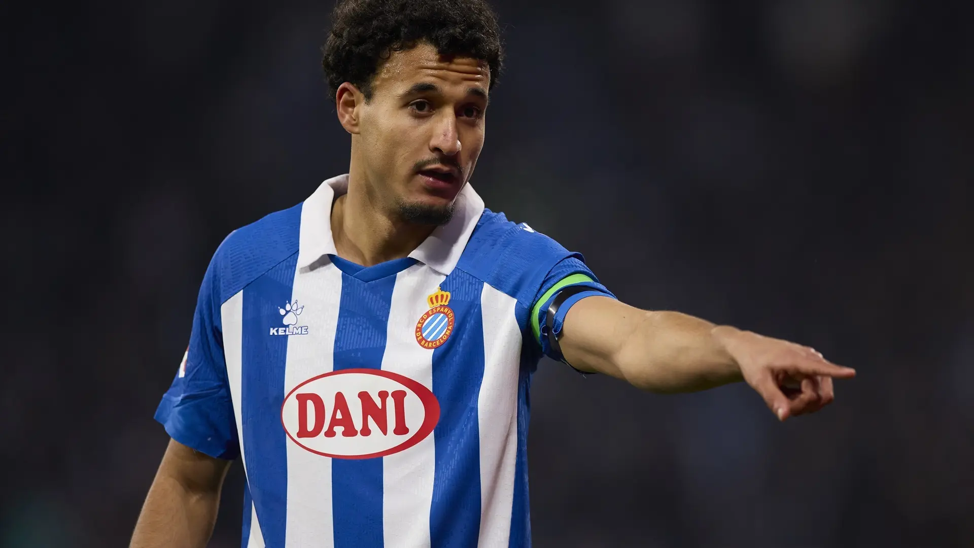 Omar El Hilali, futbolista hispano-marroquí del Espanyol: "A quienes no vienen a trabajar hay que devolverlos al país del que vengan"
