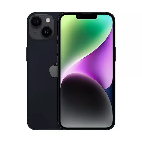 Smartphone Apple iPhone 14 Negro A15 6,1" 256 GB