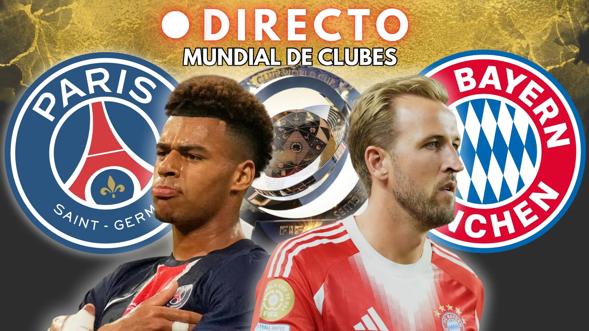 PSG – Bayern de Múnich del Mundial de Clubes, en directo: marcador, goleadores y última hora de los cuartos de final