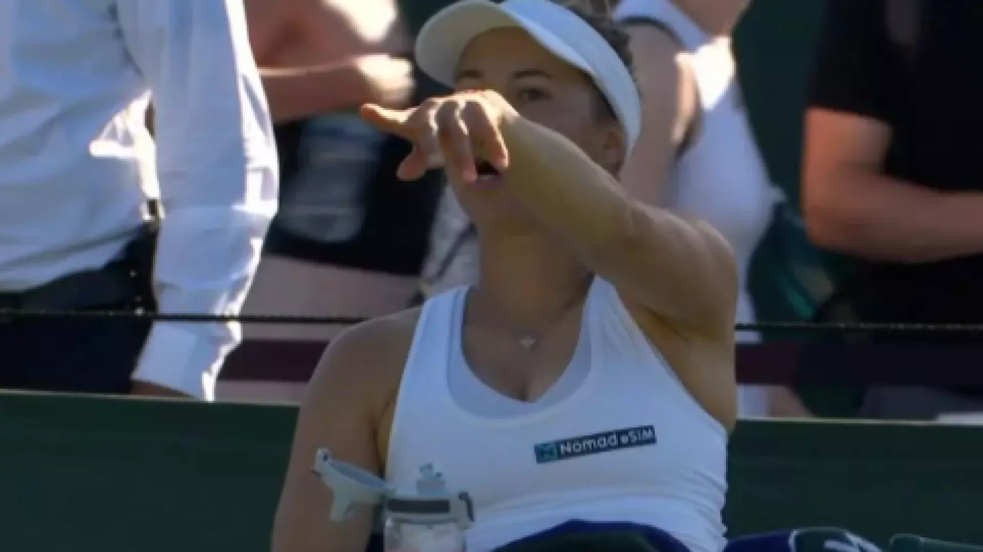 Putintseva pide la expulsión de Wimbeldon de un aficionado: "Puede tener un cuchillo, no voy a seguir jugando hasta que se vaya"