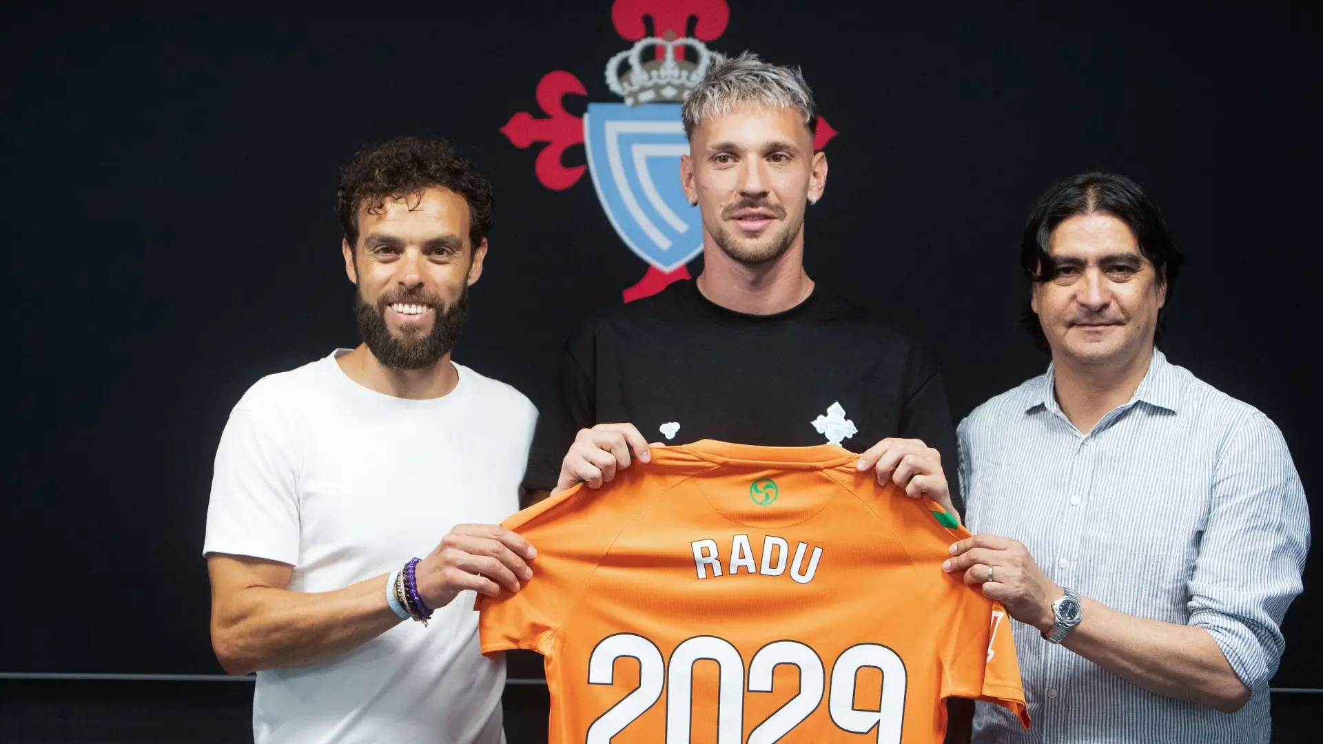 Radu, el nuevo fichaje del Celta que se enamoró del club gracias a la consola: "Aspas es mejor en la vida real que en el FIFA"