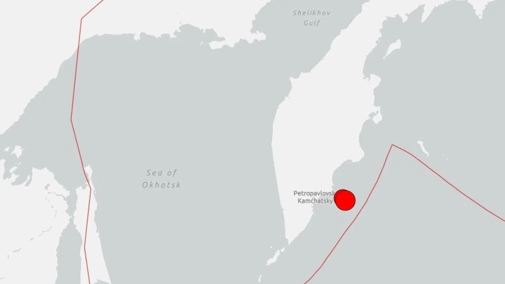Un terremoto de magnitud preliminar 7,4 en el este de Rusia obliga a activar la alerta de tsunami