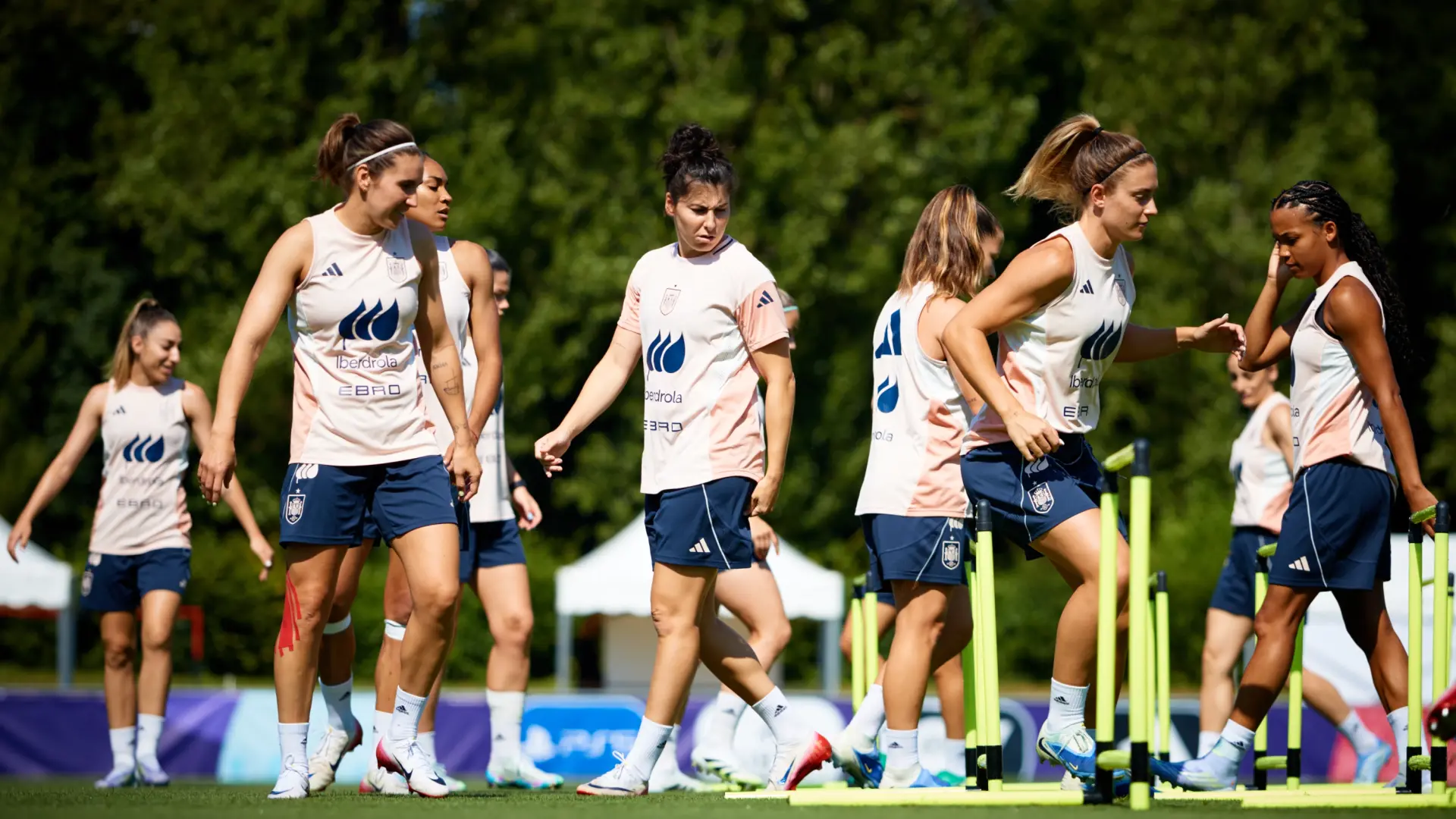 Horario y dónde ver el partido de España-Portugal en la Eurocopa Femenina 2025