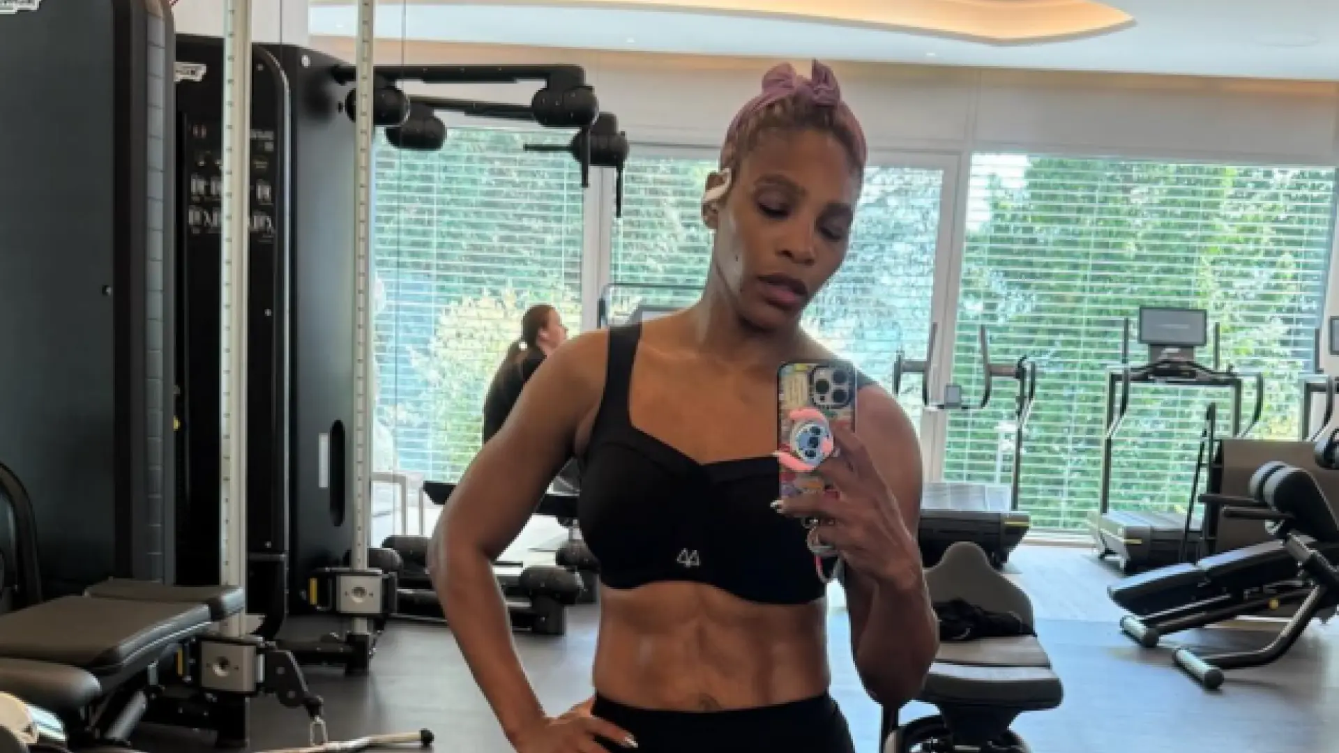 El impactante cambio físico de Serena Williams tras su retirada del tenis: "Trabajando en mis poses"