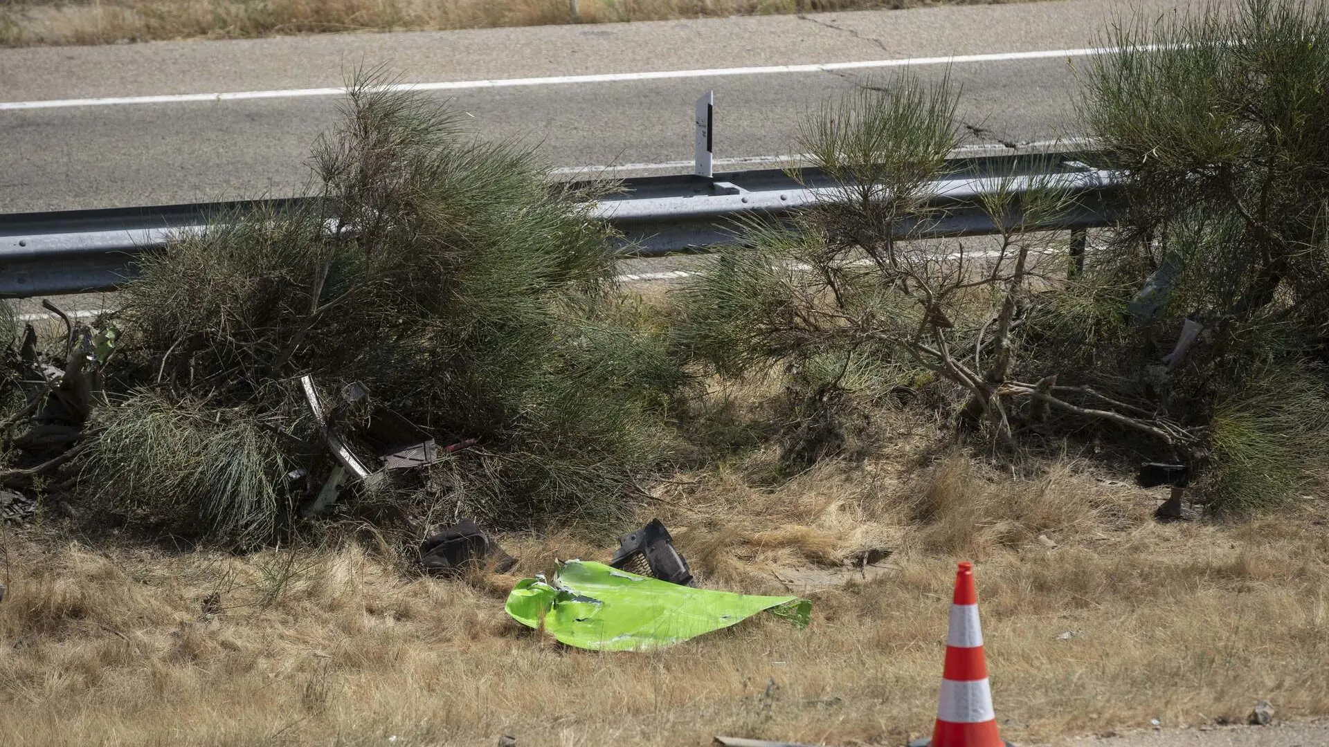 Las fotos del terrible accidente de Diogo Jota en el que murió junto a su hermano