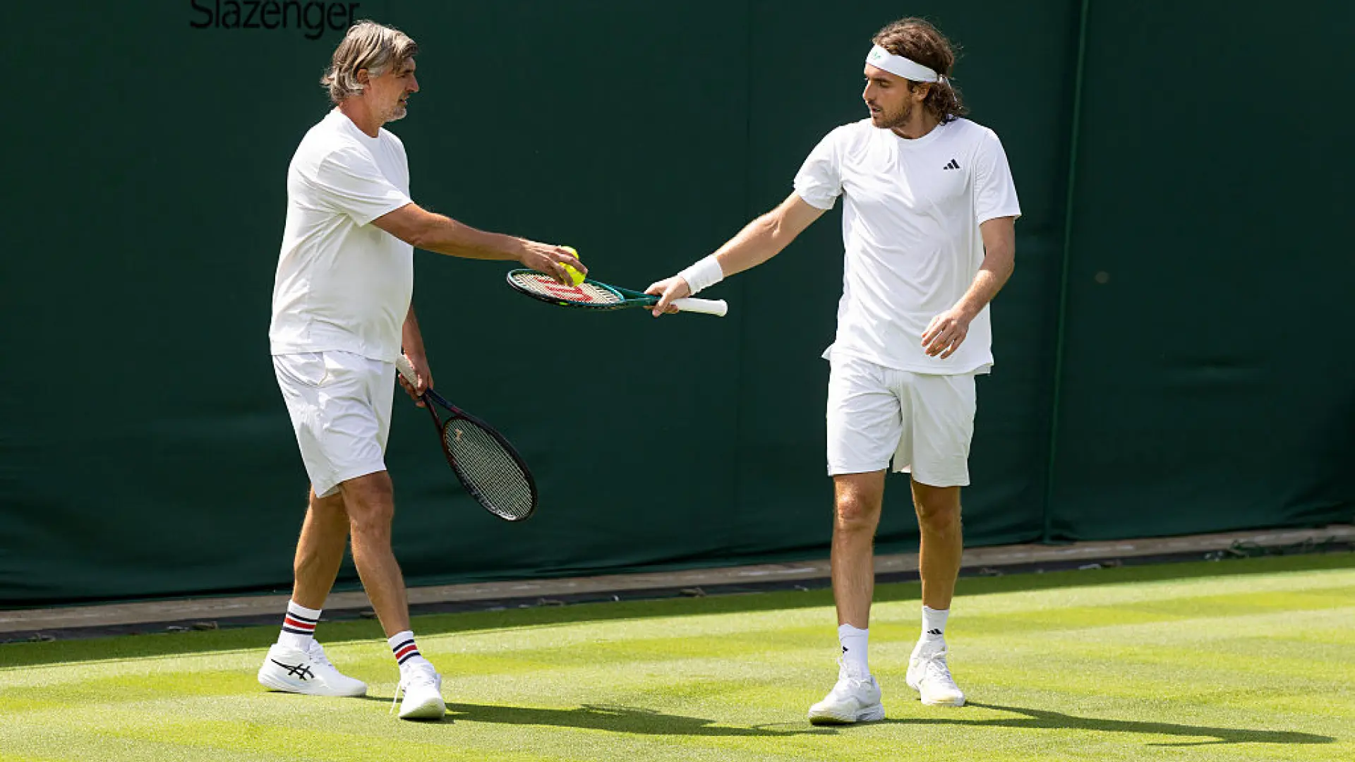 Ivanisevic contesta a Tsitsipas tras su polémica ruptura: "Yo no lo insulté… Ya no se puede decir nada, así es esta generación"