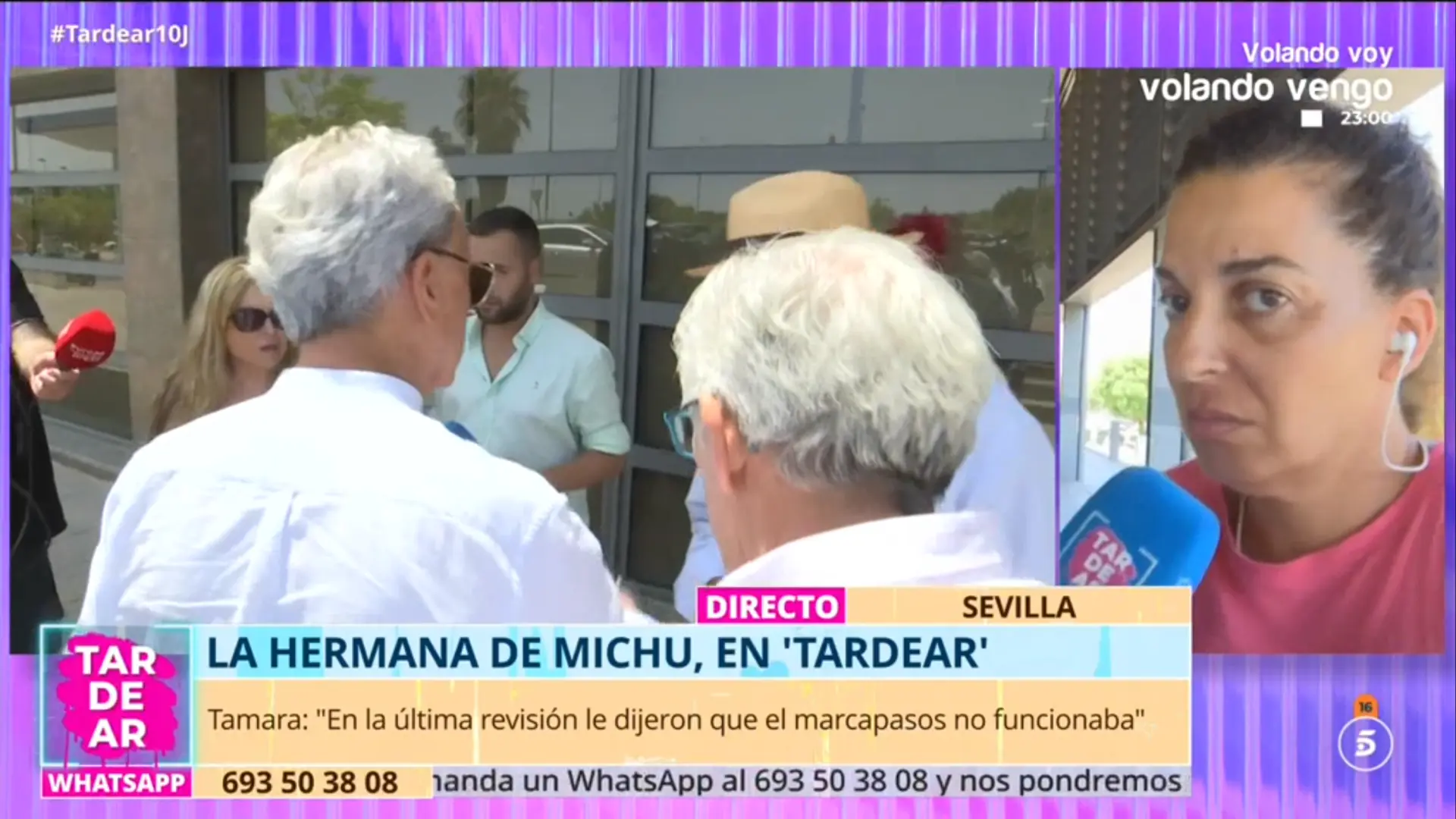 La hermana de Michu habla sobre el frío reencuentro con la familia de Ortega Cano: «Ellos iban por un lado y nosotros por otro»