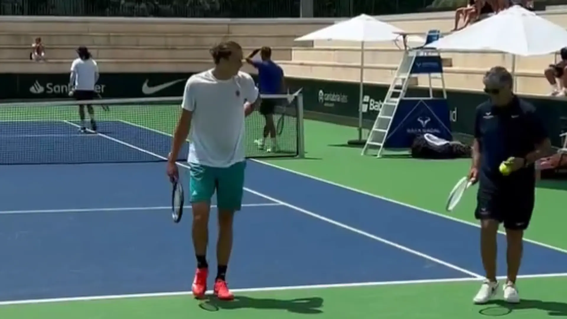 Toni Nadal, a prueba como nuevo entrenador de Alexander Zverev… ¿Con Rafa de ayudante?