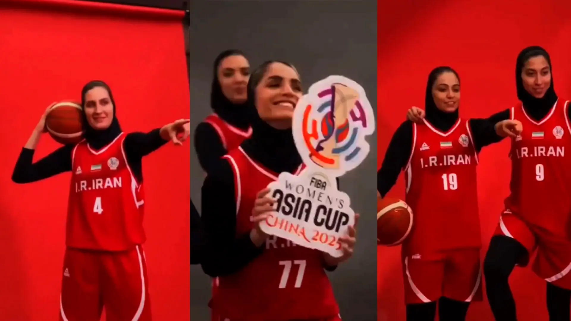Irán censura un vídeo de las jugadoras de la selección de baloncesto por aparecer bailando