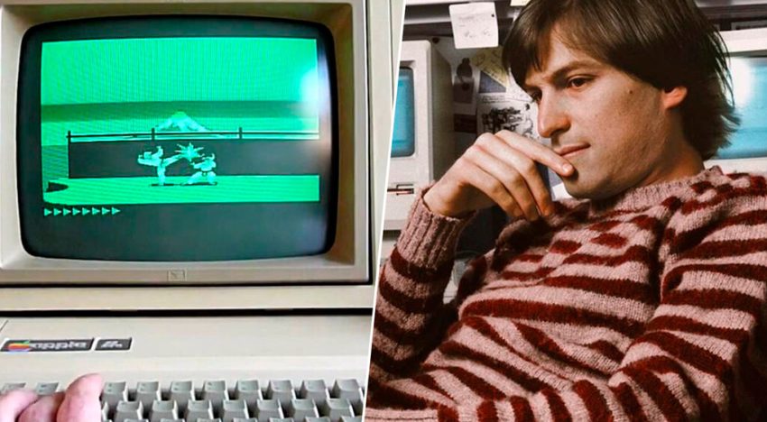 La historia secreta de cómo Steve Jobs consiguió que el Apple II fuera sinónimo de videojuegos (aunque no le gustaran)