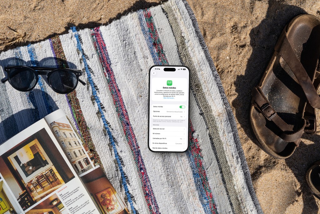 Siempre que viajo fuera de España tiro de eSIM para no quedarme sin internet en el iPhone: estas son las tres que he probado