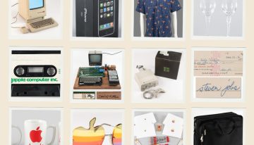 Sale a subasta la historia perdida de Apple con objetos que te volarán la cabeza. El problema es que hasta una pelota de béisbol se tasa por 400 dólares