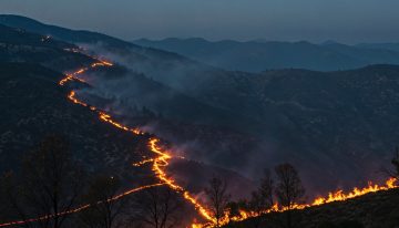 Así he seguido el avance de los incendios al momento con mi iPhone. La clave está en una capa escondida de Google Maps