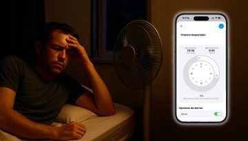He probado a hacerle caso a los consejos del iPhone para dormir mejor en verano. Esta ha sido mi experiencia