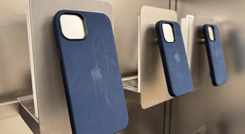 Se filtra el sustituto del polémico FineWoven: Apple prepara un material más resistente para las fundas del iPhone 17
