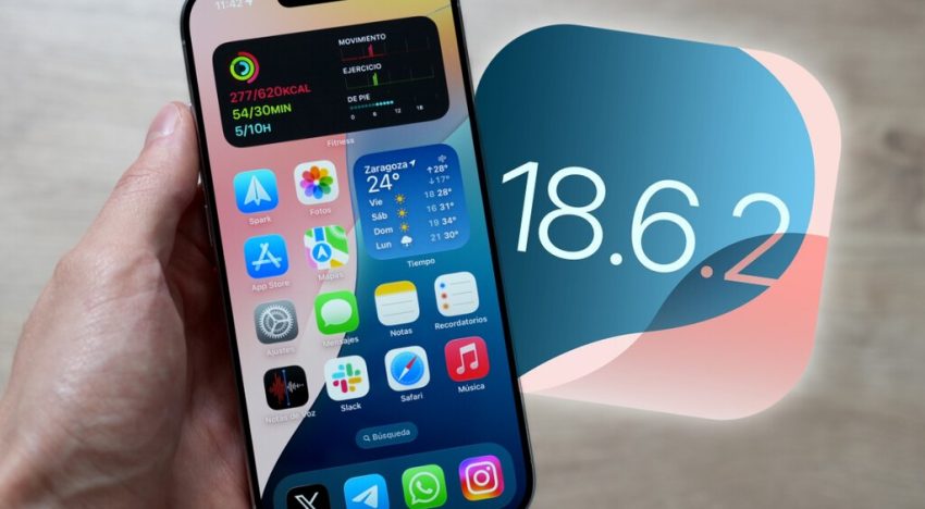 Llega iOS 18.6.2: la actualización urgente de Apple que soluciona un fallo de seguridad ya utilizado en ataques