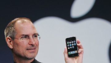 El gran secreto detrás de la presentación del primer iPhone en 2007. Todo era un drama, pero Steve Jobs hizo su magia