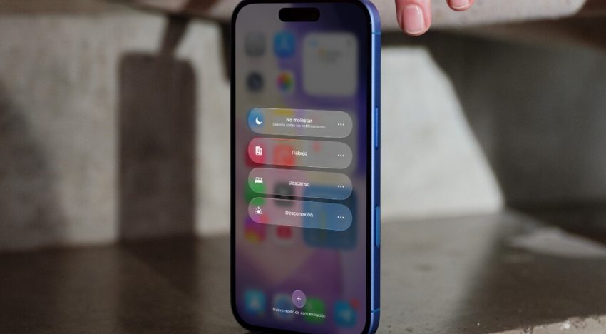 He configurado mis modos de concentración para que mi iPhone trabaje para mí (y no al revés)