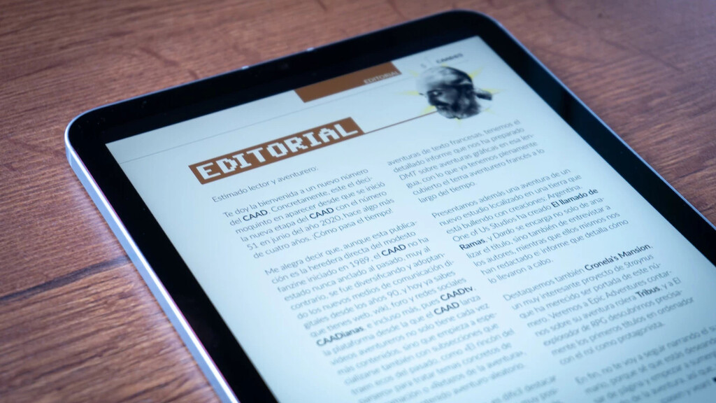 Todos los iPad me interesan por algo. Y hay uno que no lo hace ni por su precio, ni por su potencia, sino por su formato 